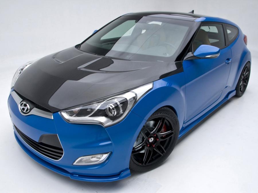  Hyundai Veloster by PM Lifestyle 2011 года  (фото 7 из 65)